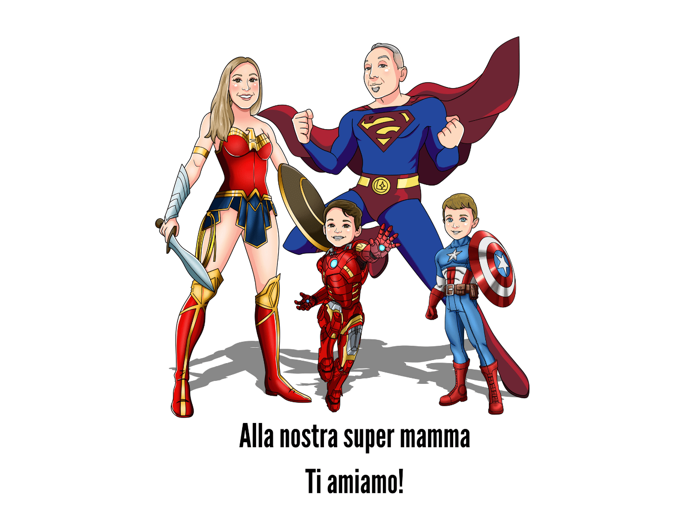 Portrait personnalisé - Transformez-vous en super-héros !