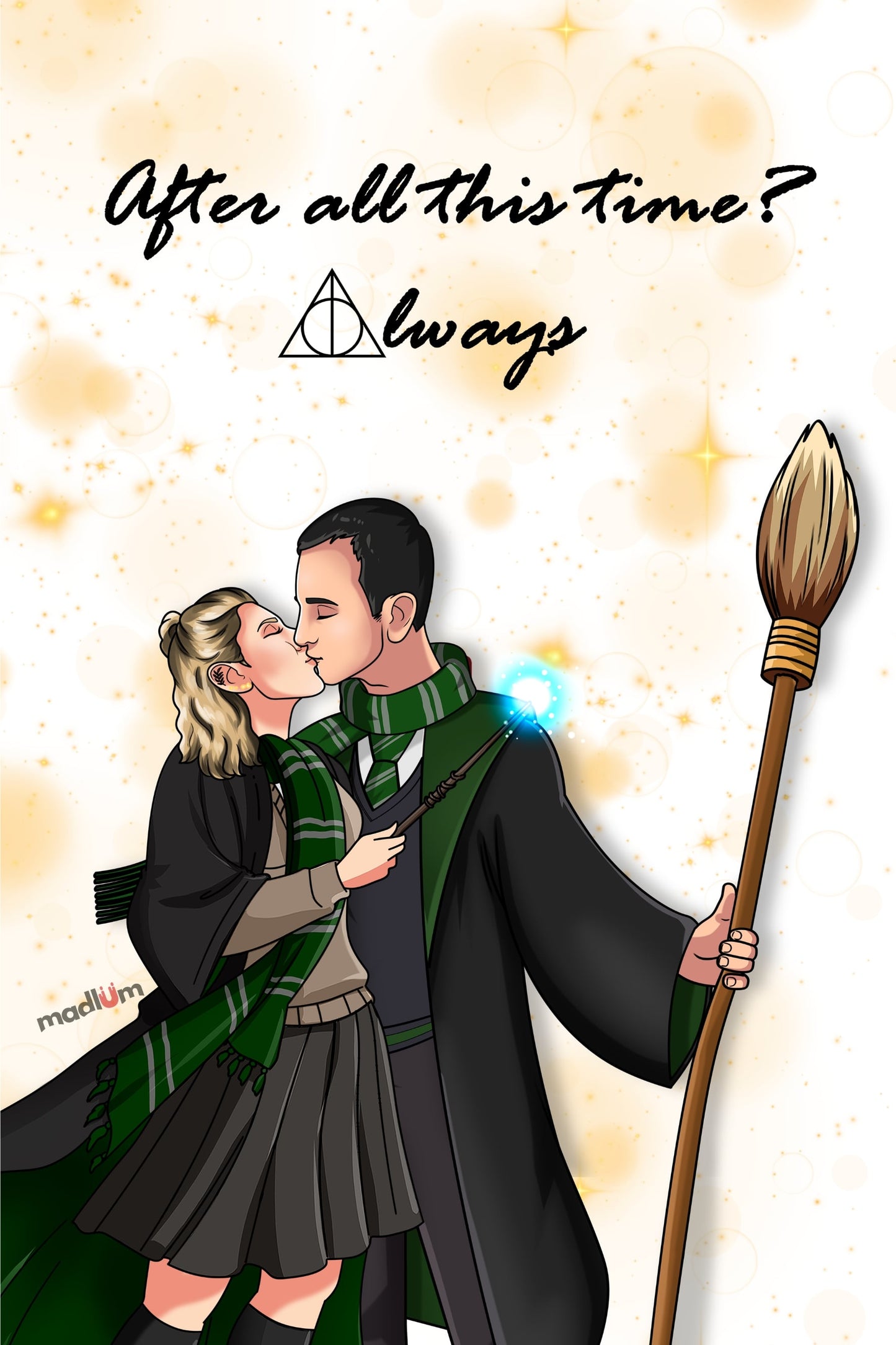 Portrait de couple : de Moldus à Sorciers !