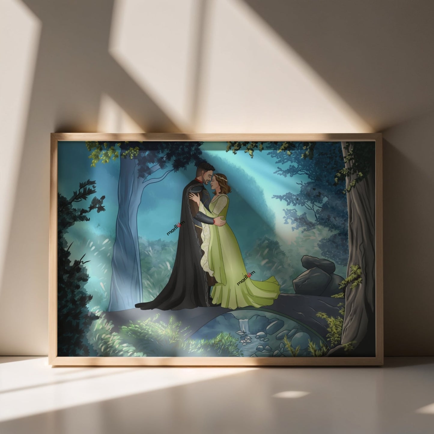 Aangepast One Piece Volledig Lichaam Portret