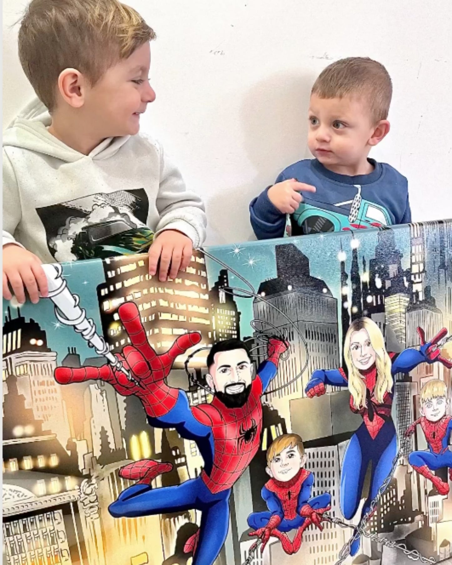 Portrait personnalisé - Transformez-vous en super-héros !