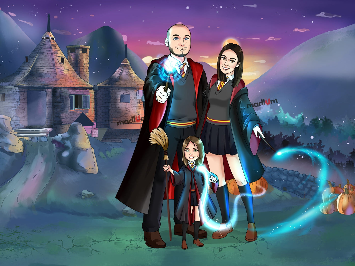 Ritratto Personalizzato: Diventa un Vero Mago