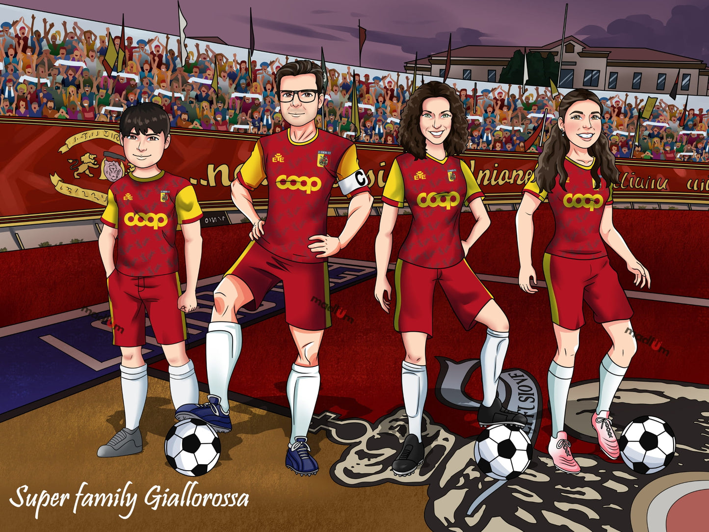 Persoonlijk Portret: Legendes van het Voetbal