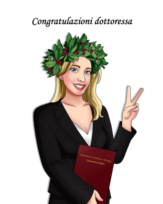 Aangepast One Piece Volledig Lichaam Portret