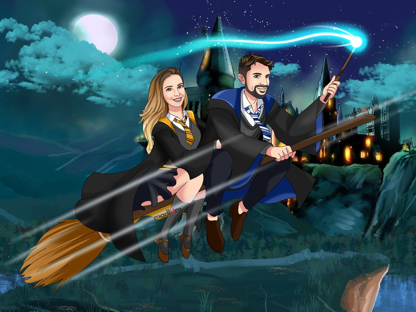 Portrait de couple : de Moldus à Sorciers !