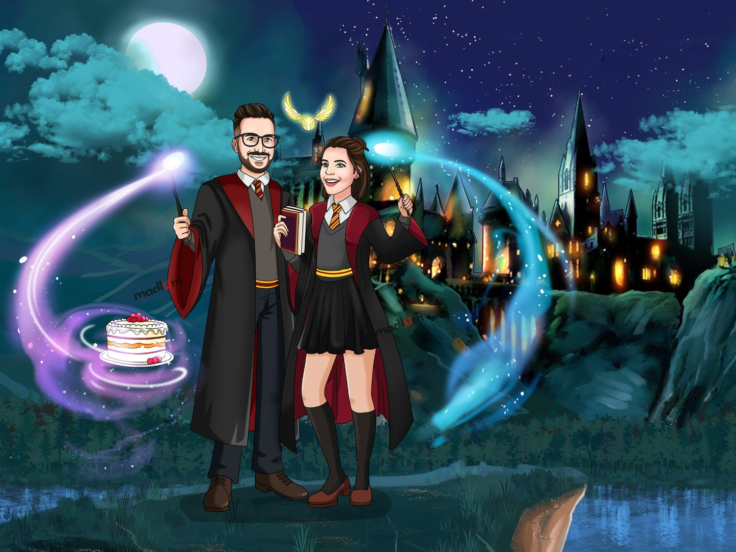 Portrait de couple : de Moldus à Sorciers !