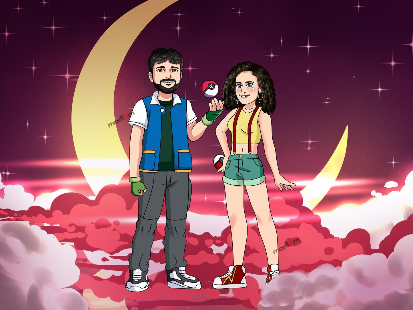 Portrait Personnalisé Devenez un Entraîneur PKM