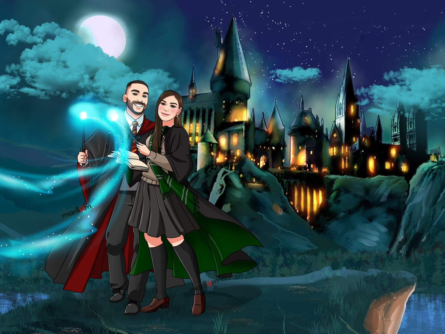 Portrait de couple : de Moldus à Sorciers !
