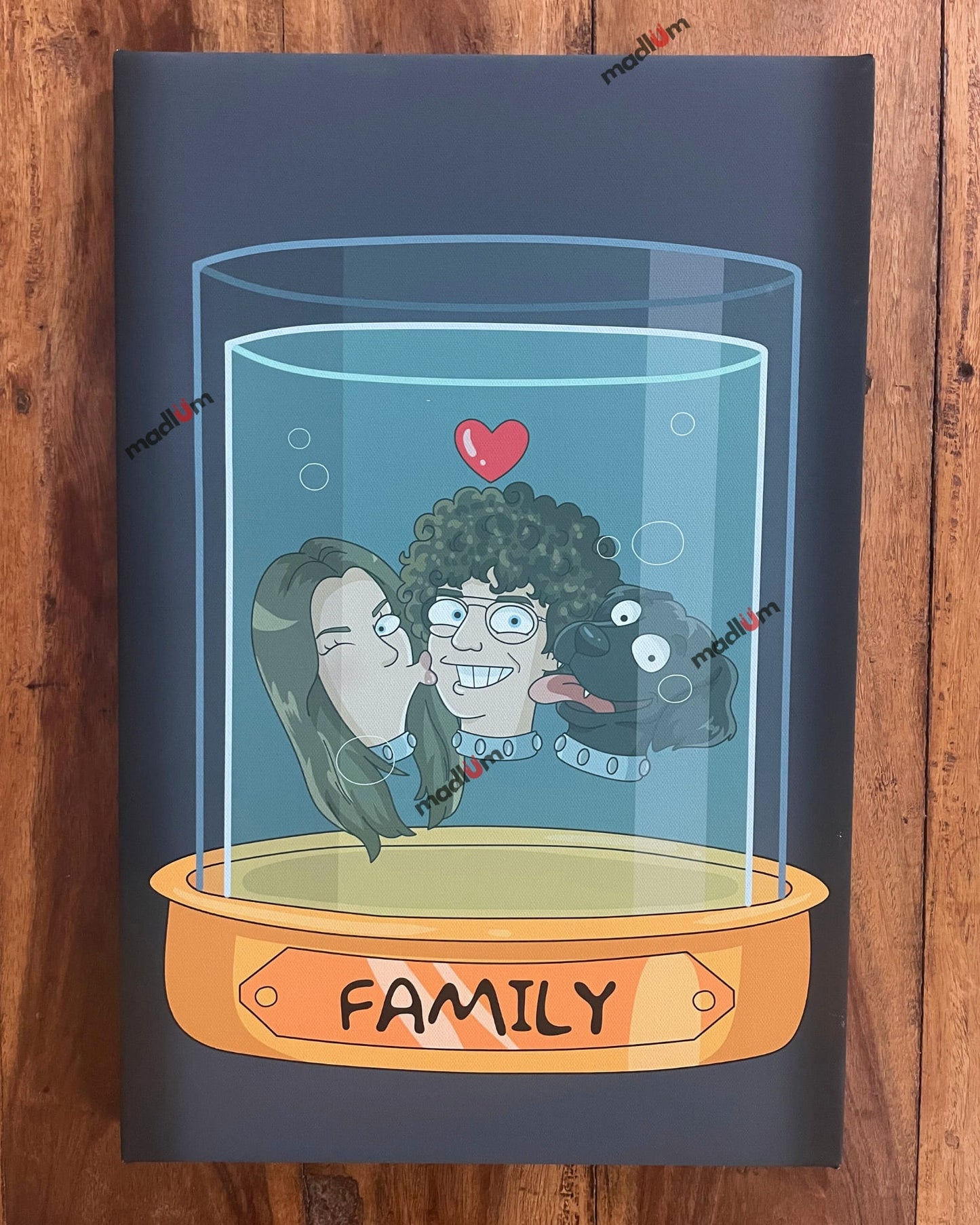 Personalisiertes Ganzkörper-Porträt One Piece