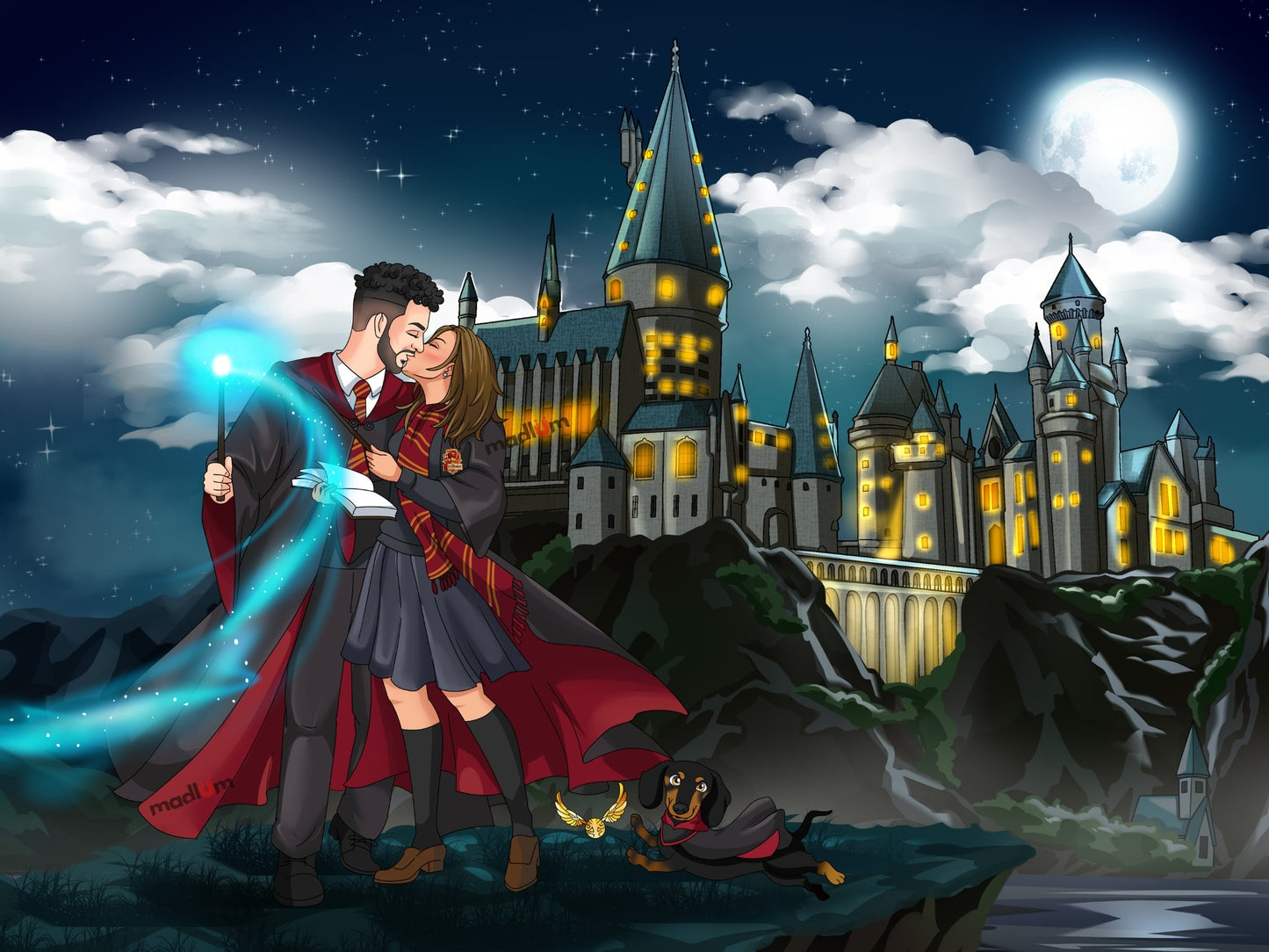 Portrait de couple : de Moldus à Sorciers !