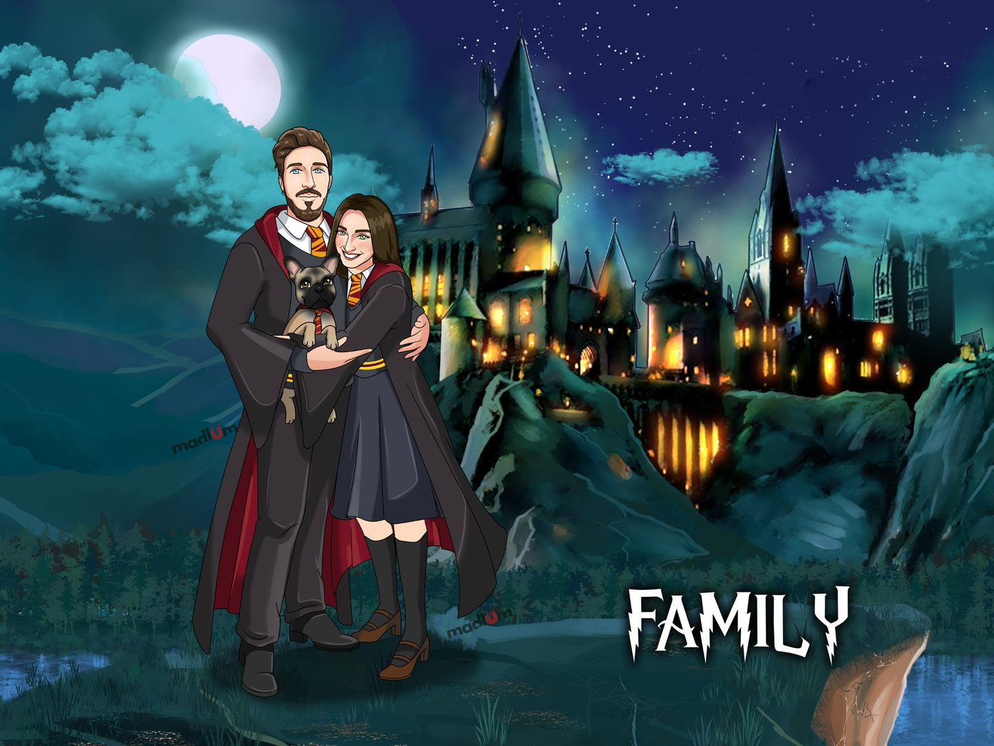 Portrait de couple : de Moldus à Sorciers !