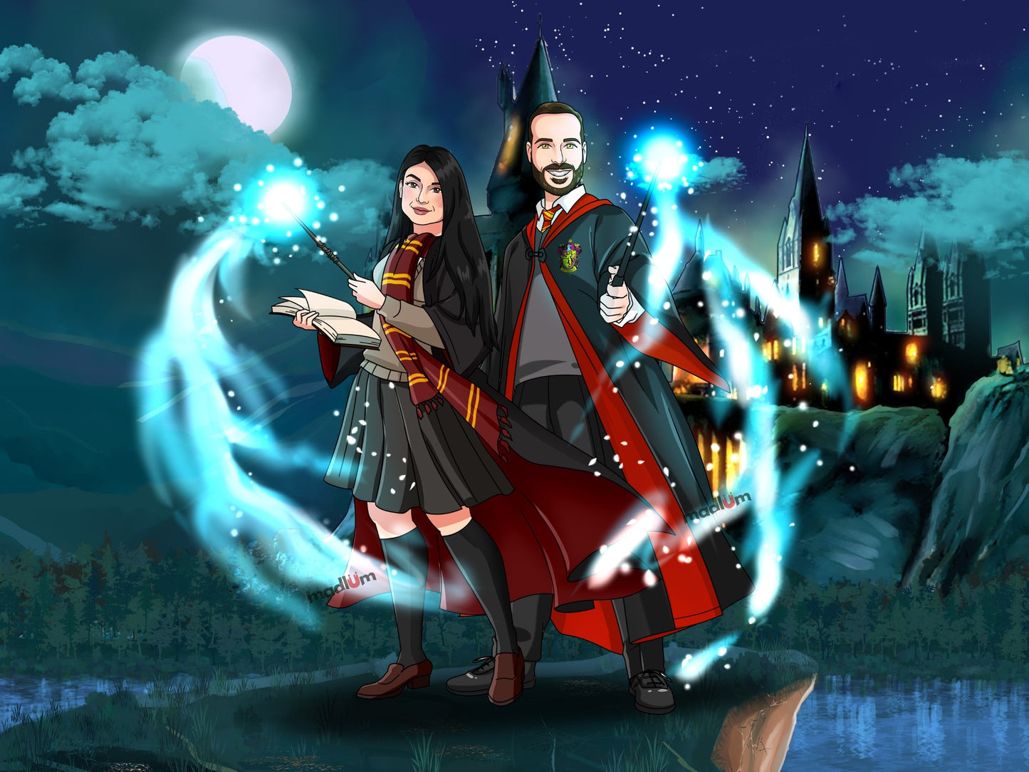 Portrait de couple : de Moldus à Sorciers !