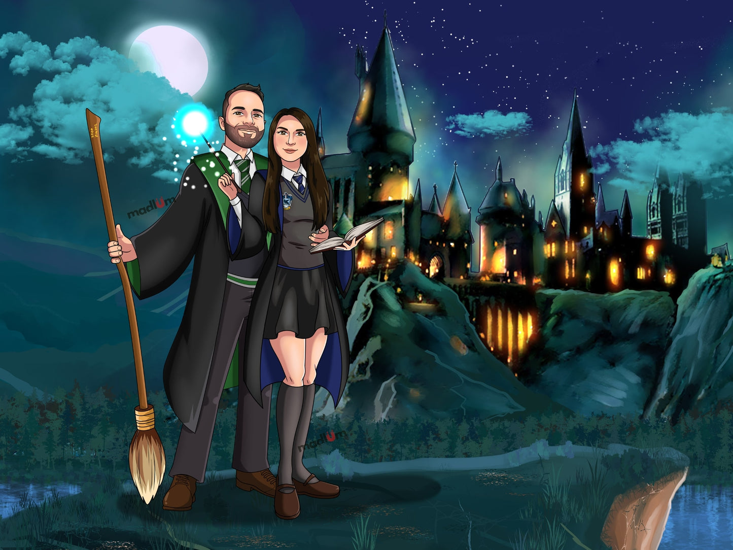 Portrait de couple : de Moldus à Sorciers !