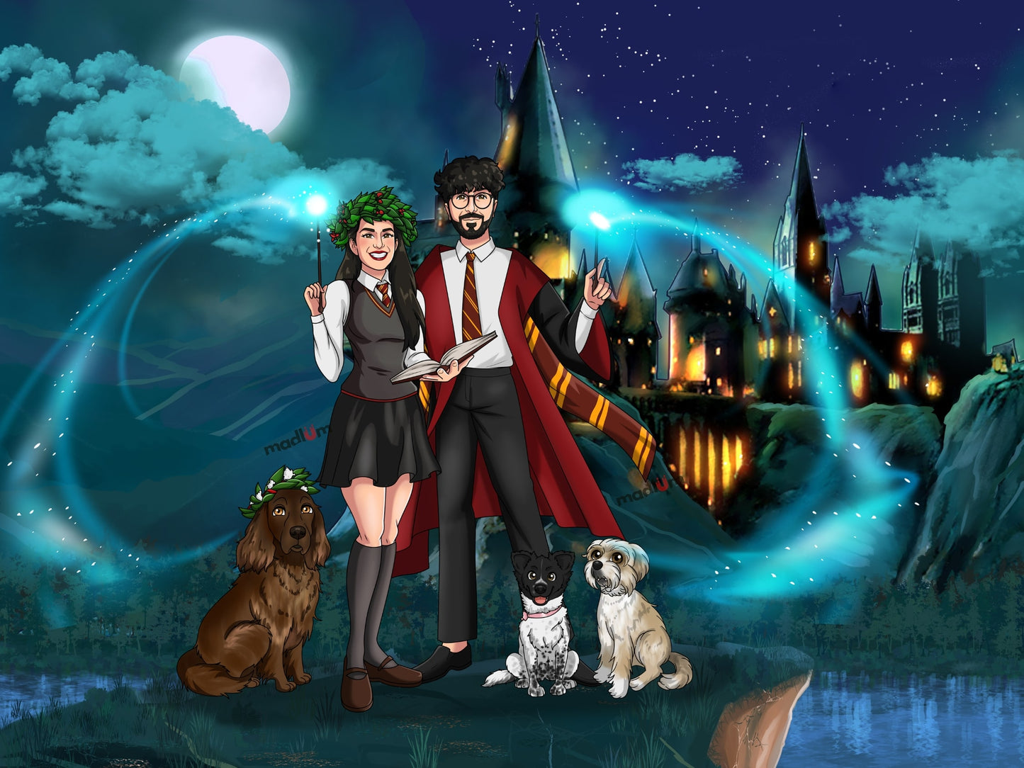 Portrait de couple : de Moldus à Sorciers !
