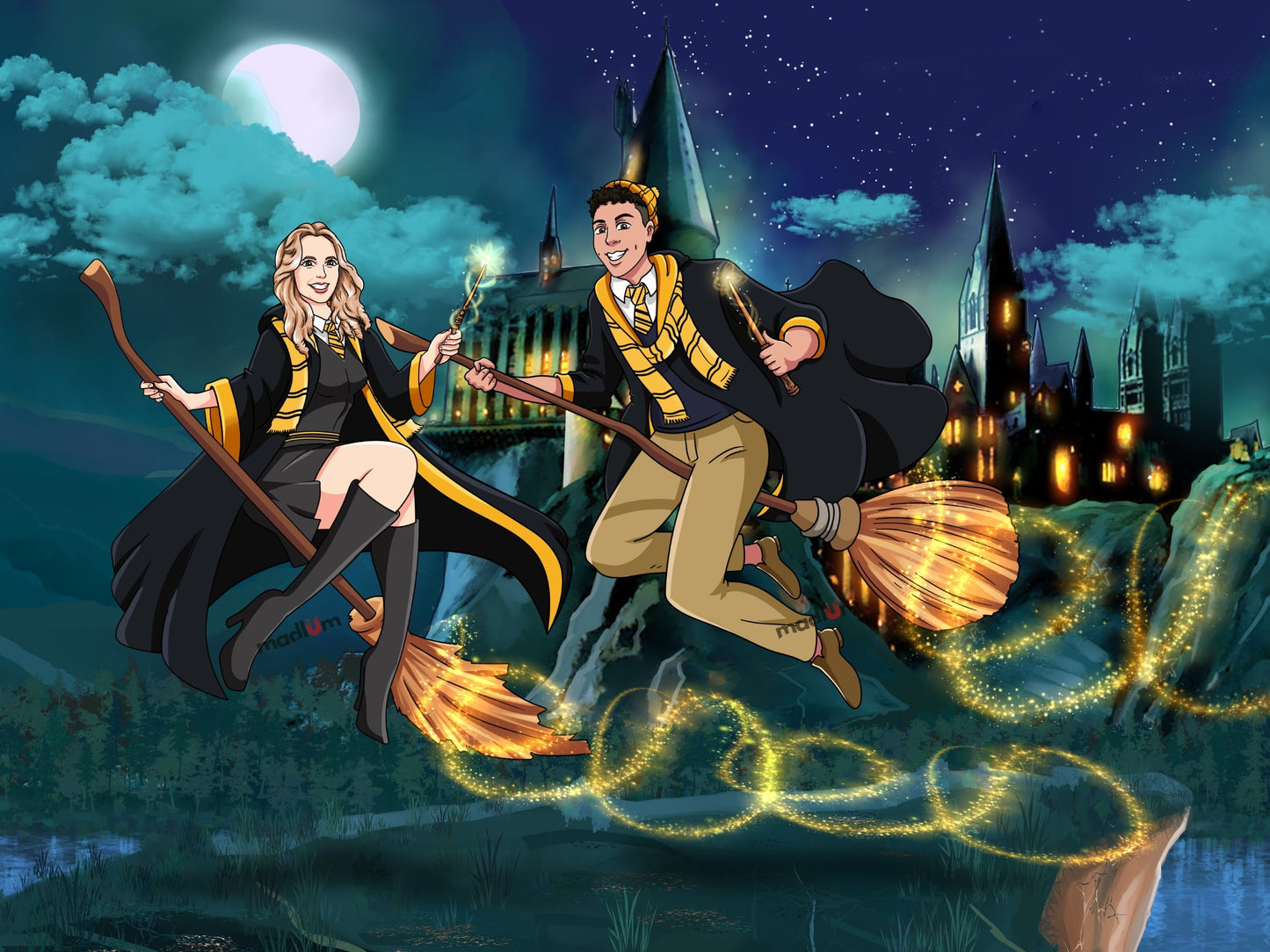 Portrait de couple : de Moldus à Sorciers !