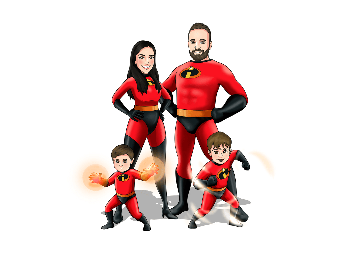 Portrait personnalisé - Transformez-vous en super-héros !