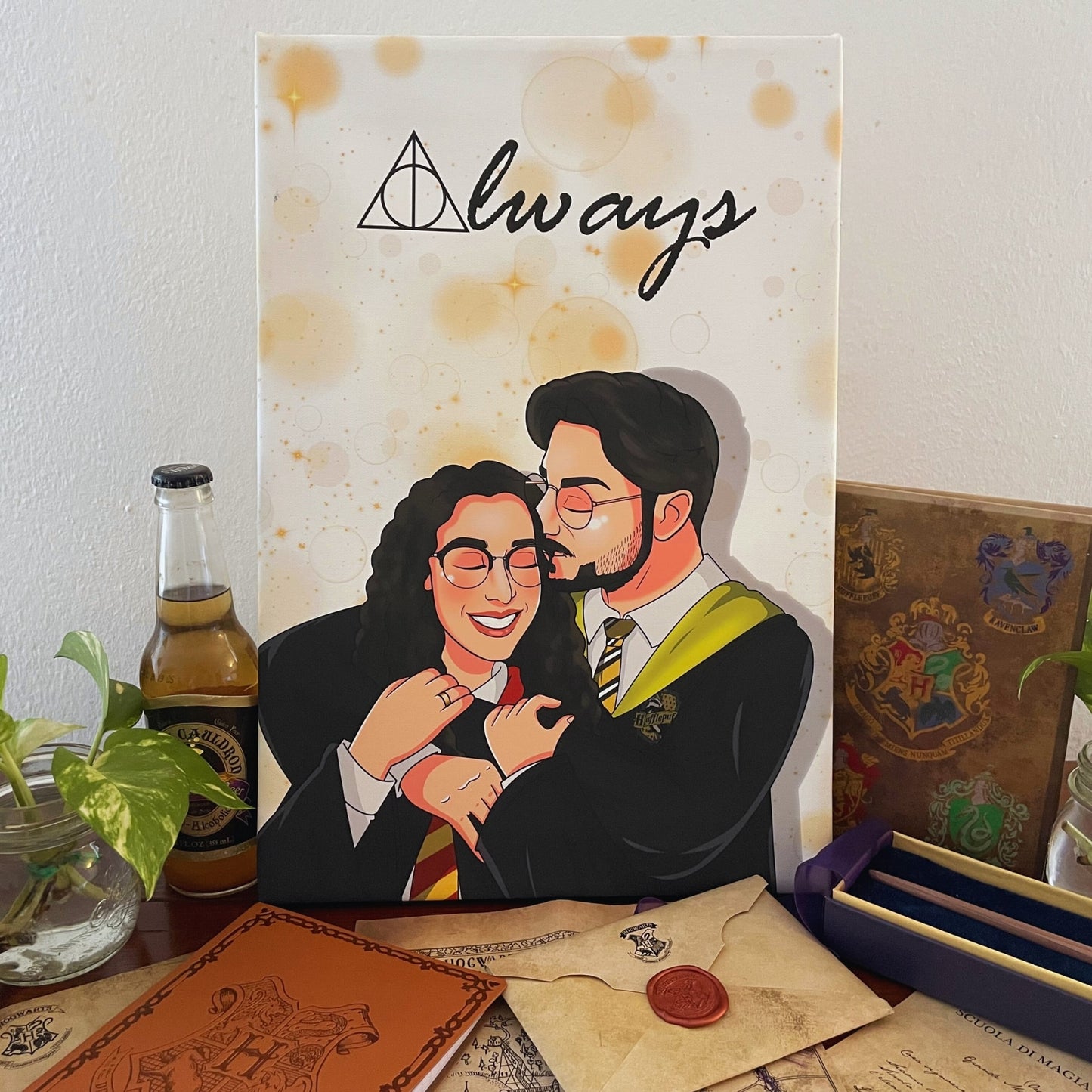 Portrait de couple : de Moldus à Sorciers !