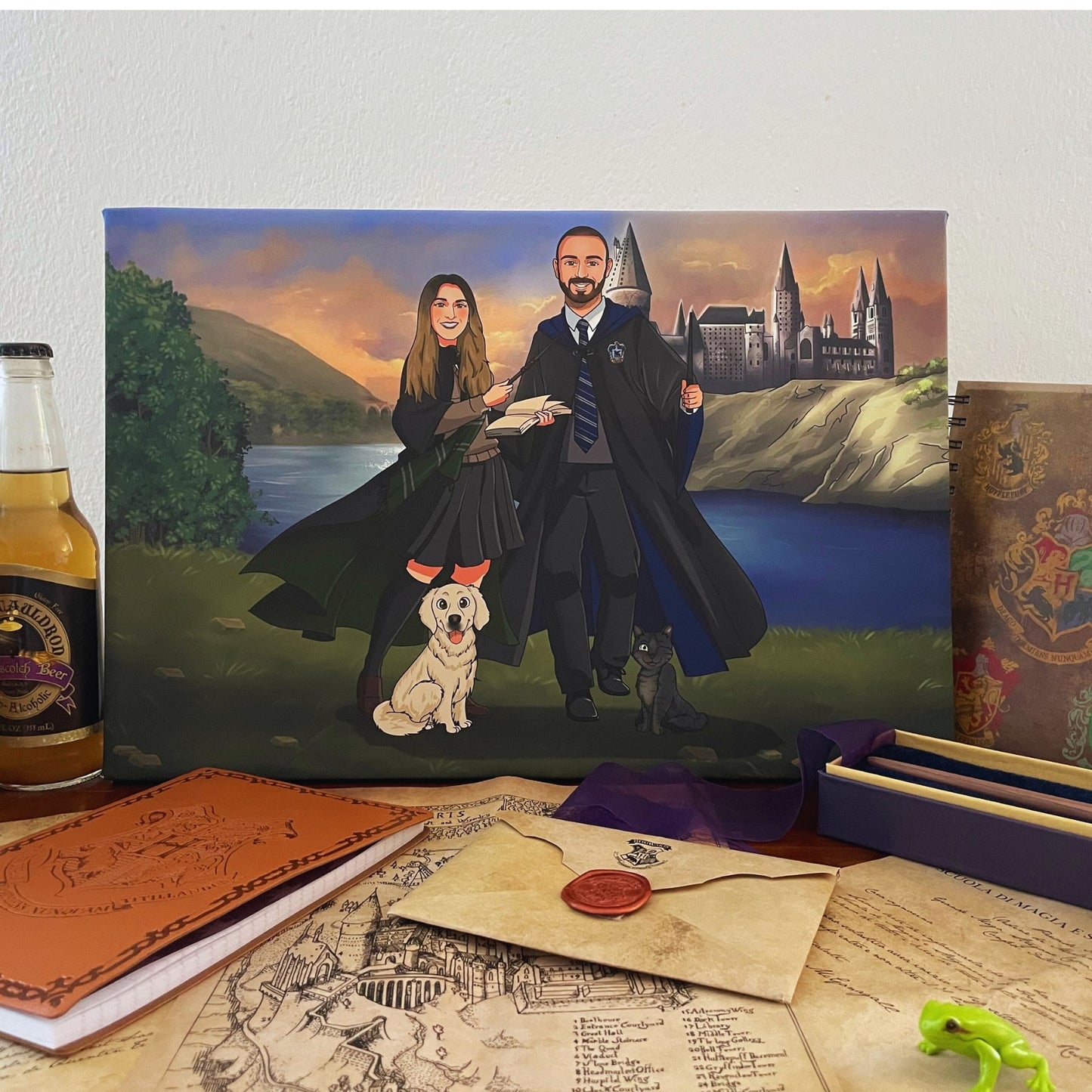 Portrait de couple : de Moldus à Sorciers !