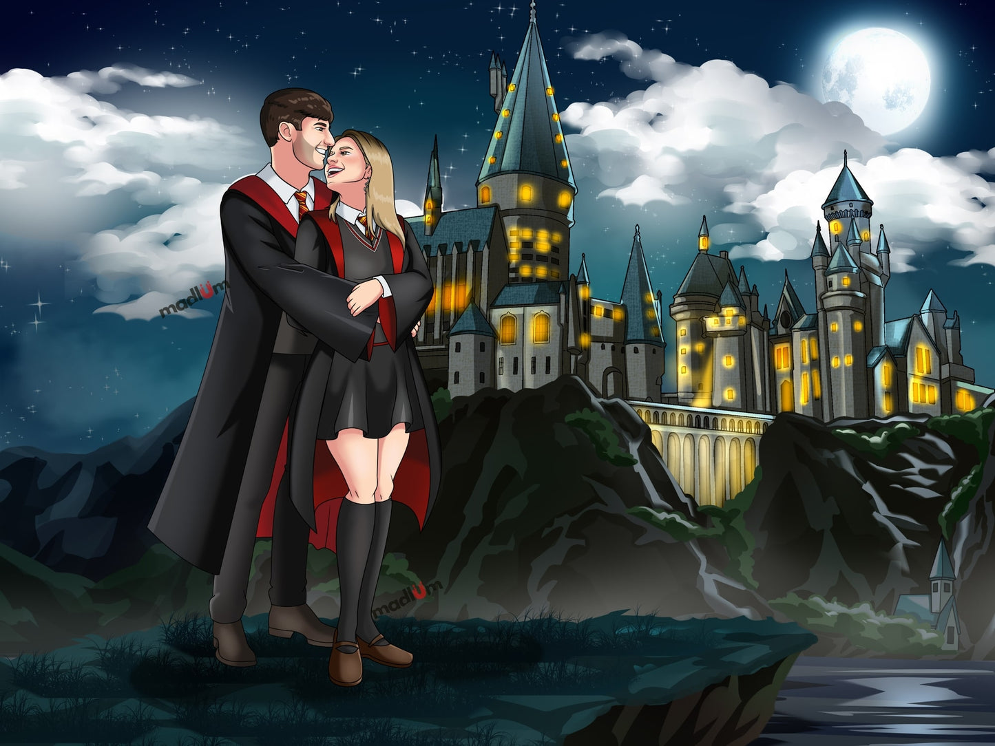 Portrait de couple : de Moldus à Sorciers !