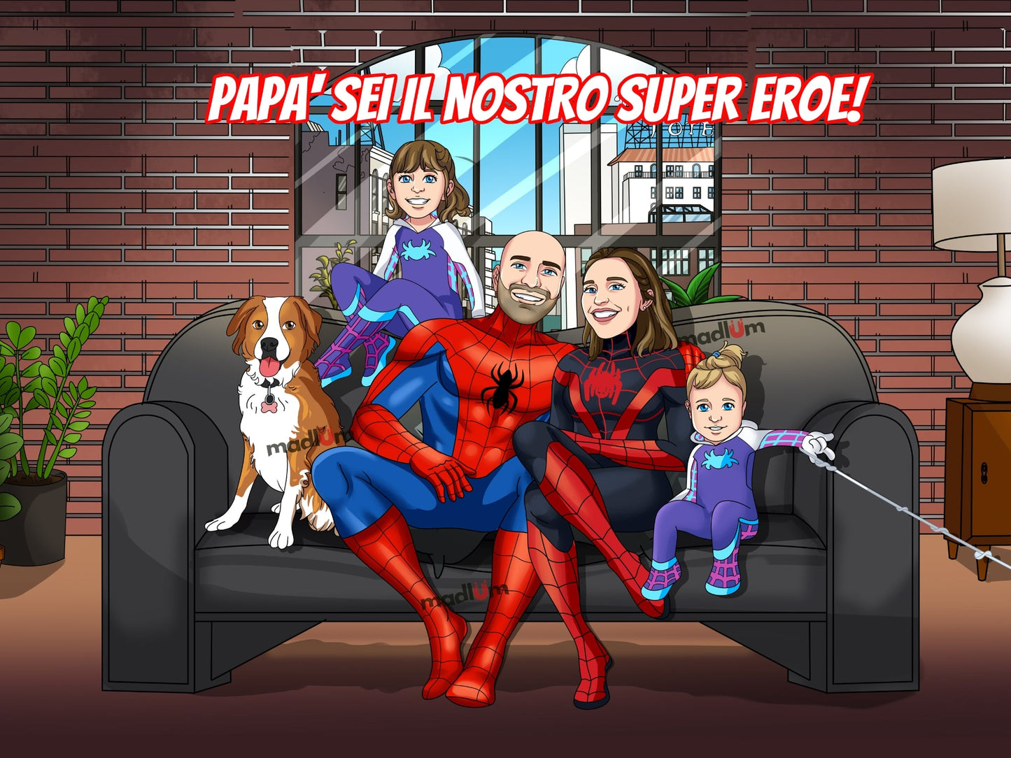 Portrait personnalisé - Transformez-vous en super-héros !