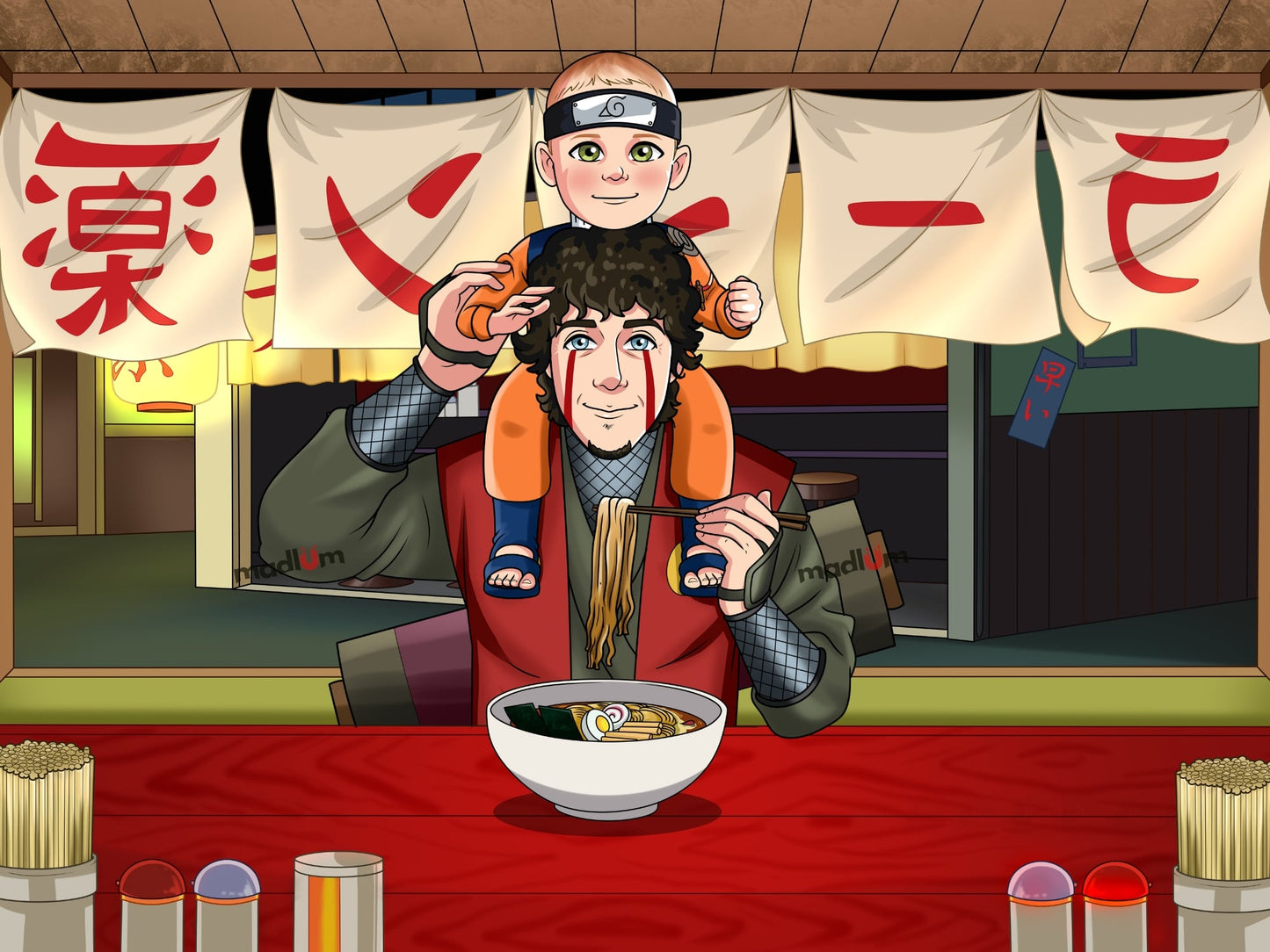 Portret Vaderdag: word een ninja