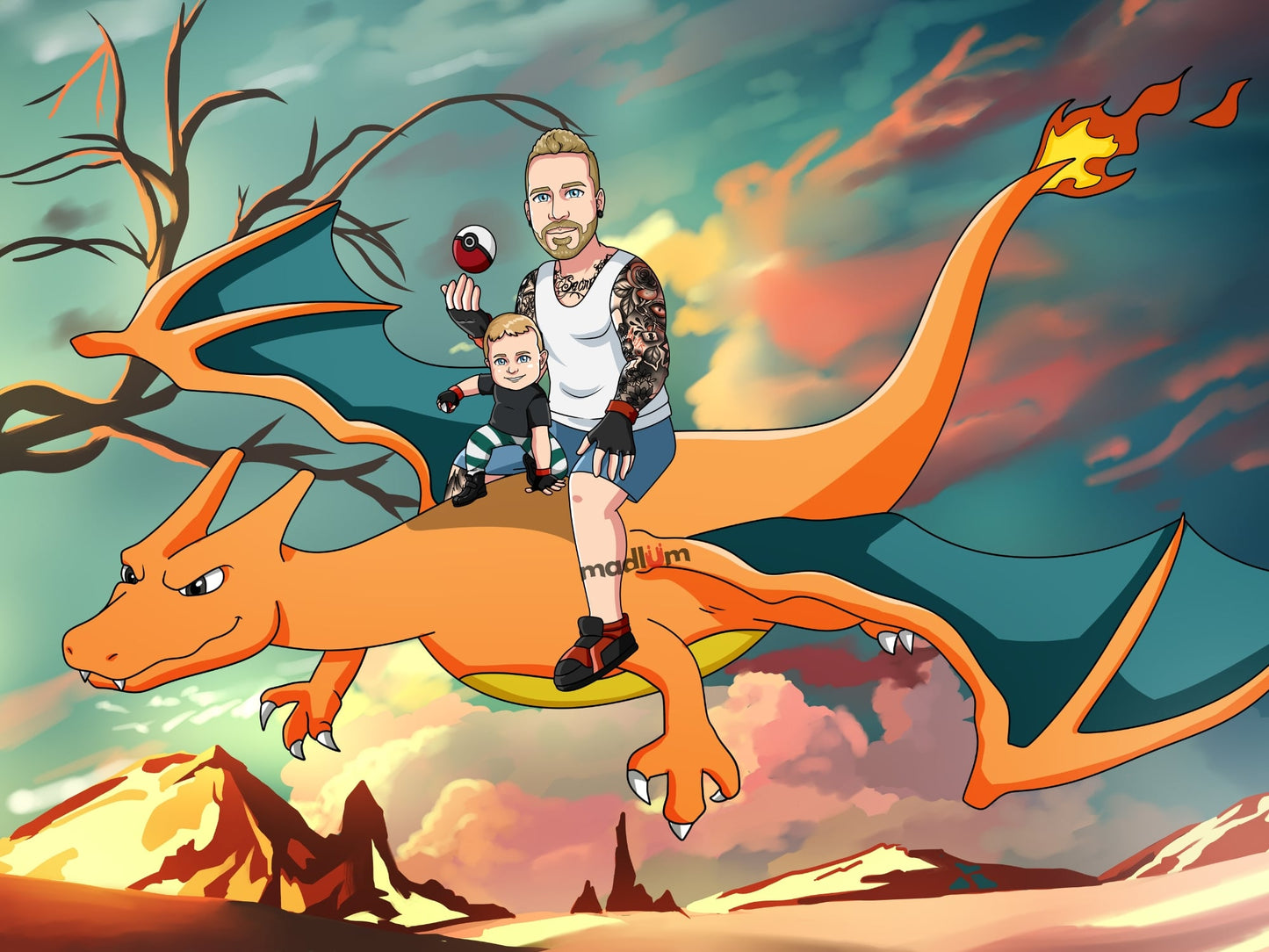 Portret Vaderdag: word een pkm-trainer