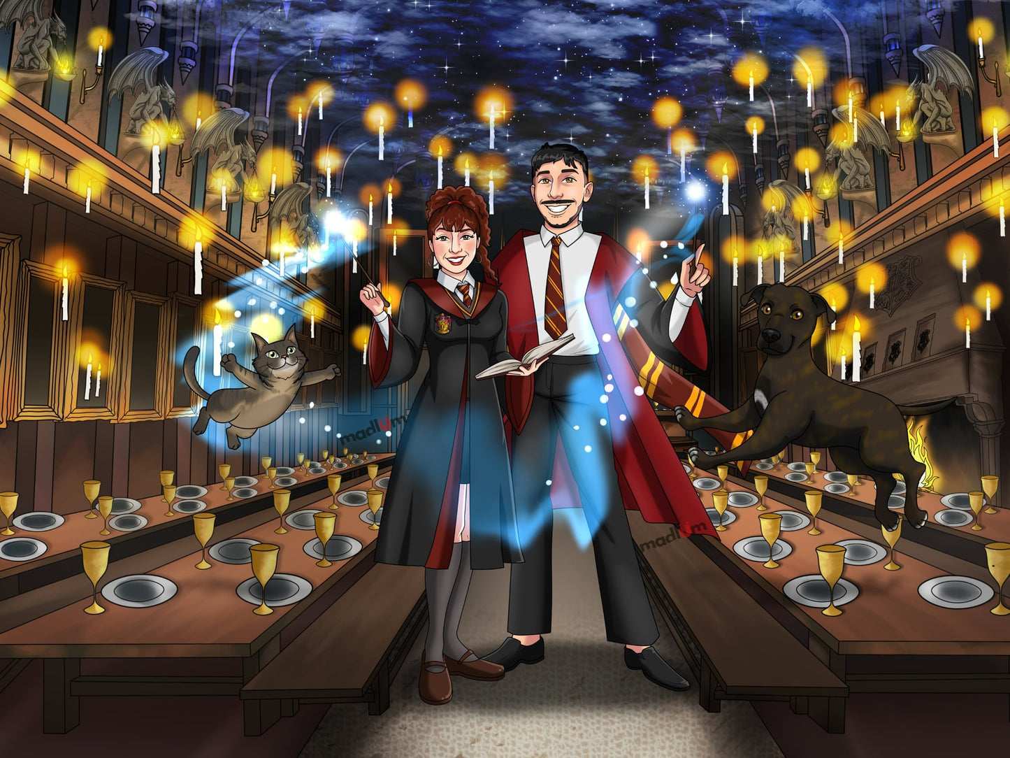 Portrait de couple : de Moldus à Sorciers !