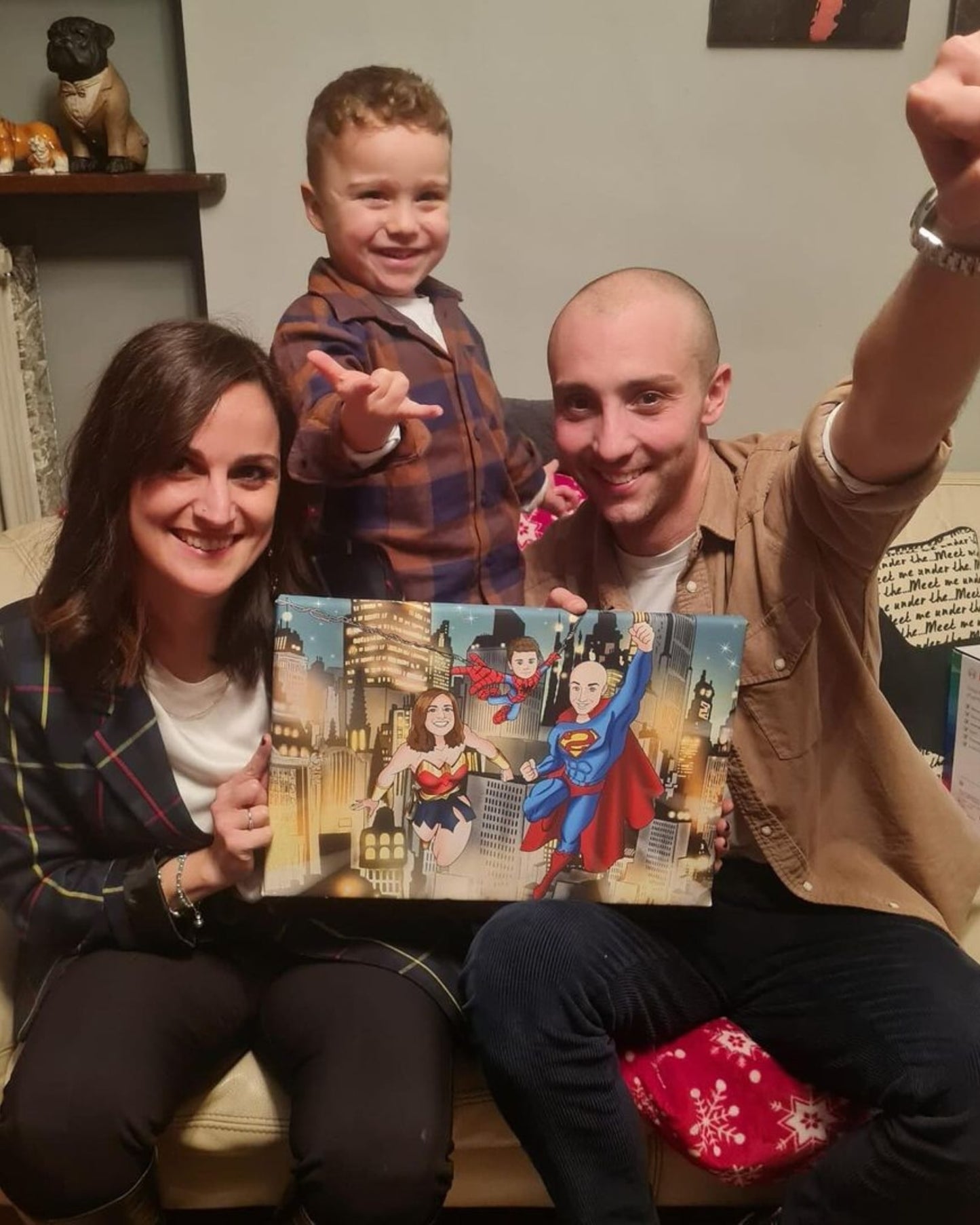 Portrait personnalisé - Transformez-vous en super-héros !