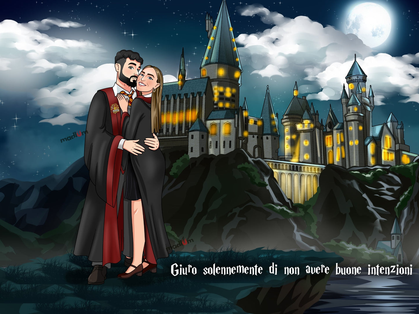 Portrait de couple : de Moldus à Sorciers !
