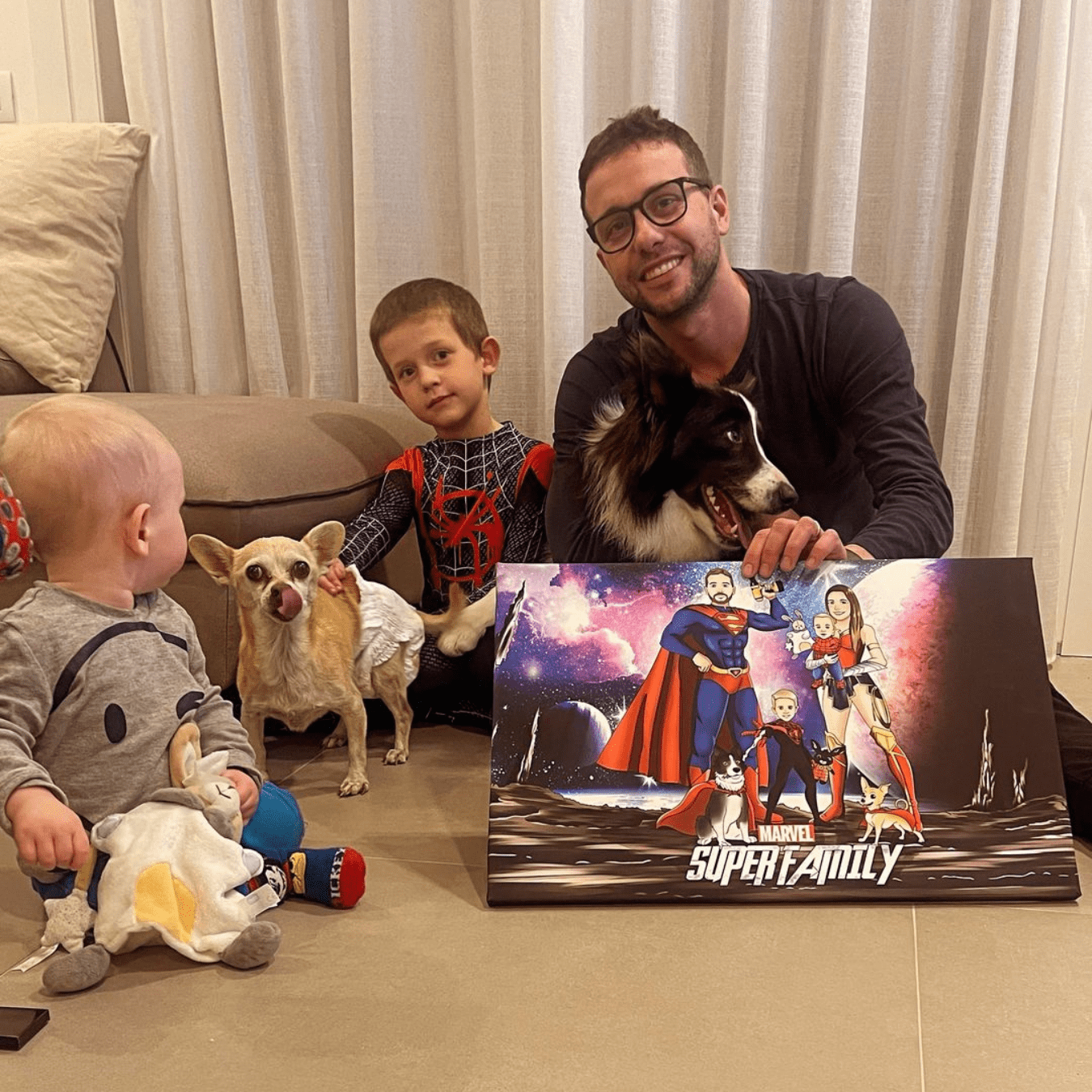 Portrait personnalisé - Transformez-vous en super-héros !