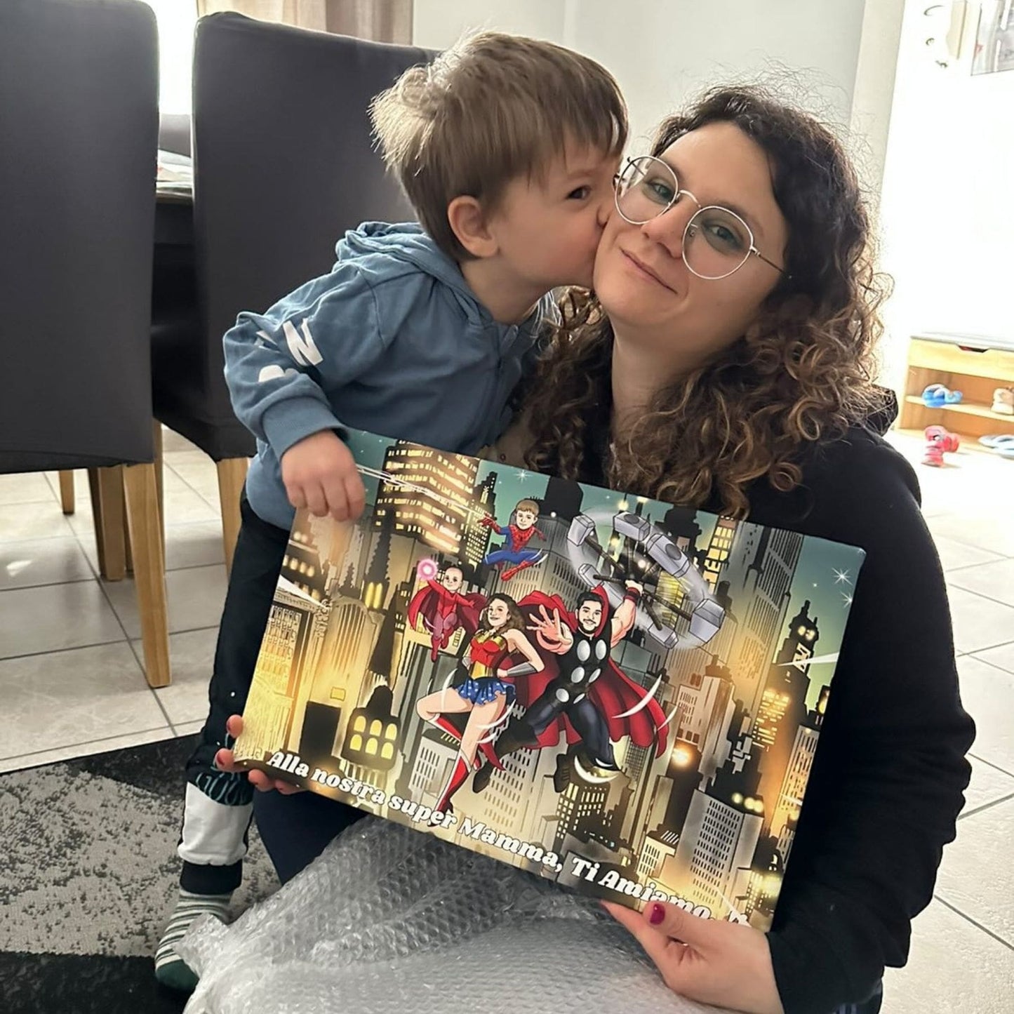 Portrait personnalisé - Transformez-vous en super-héros !