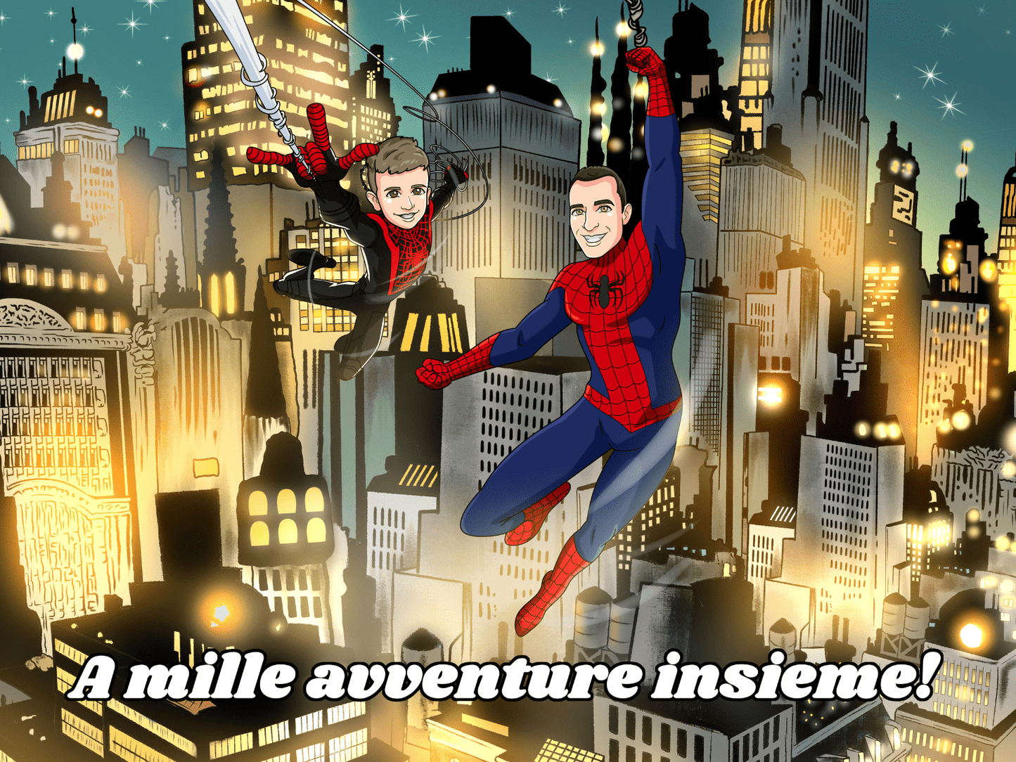 Portrait personnalisé - Transformez-vous en super-héros !