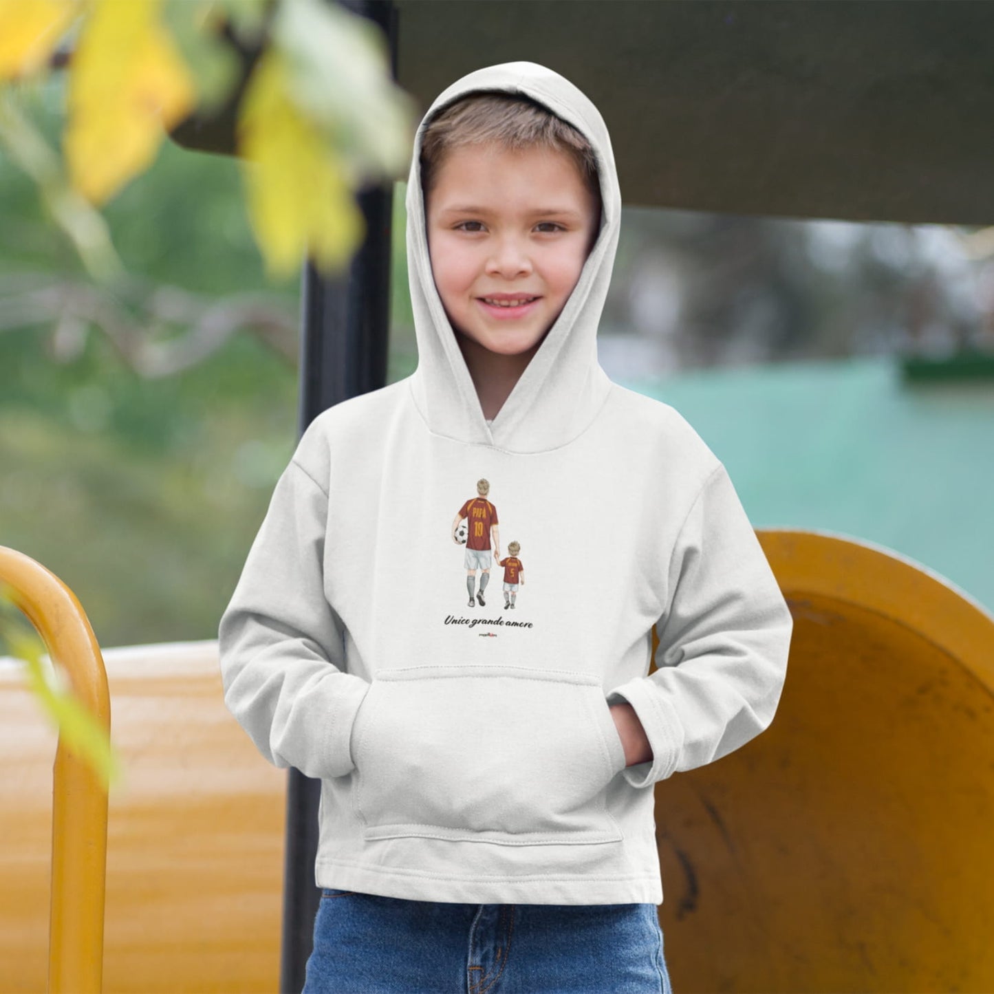 Bedrukking op unisex T-shirt 100% katoen