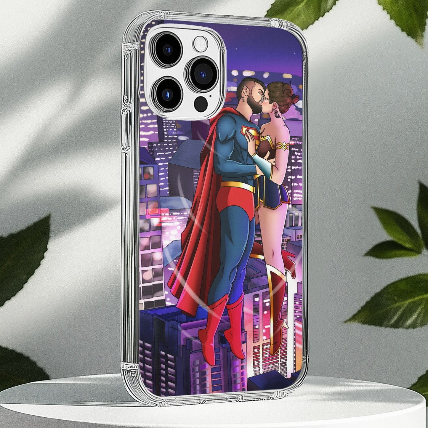 Stampa su Cover Gomma iPhone