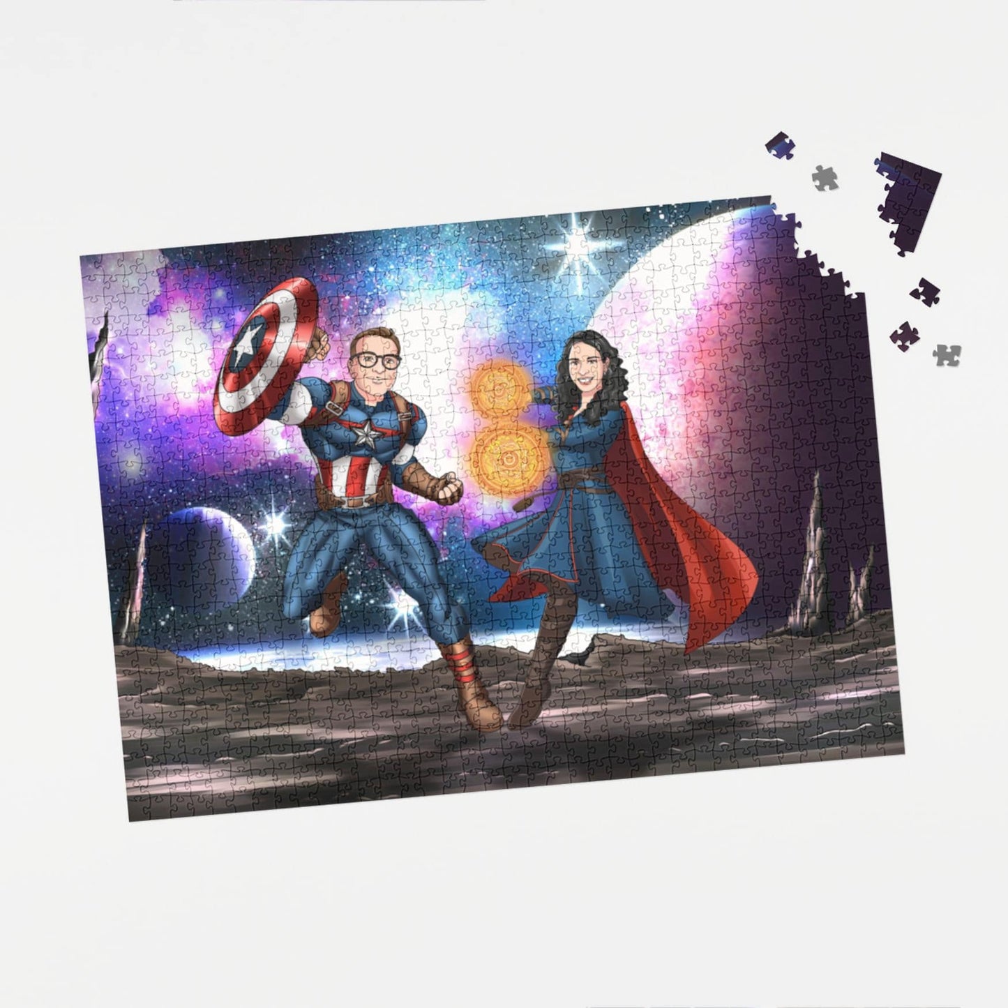 Stampa su Puzzle 30x40 cm