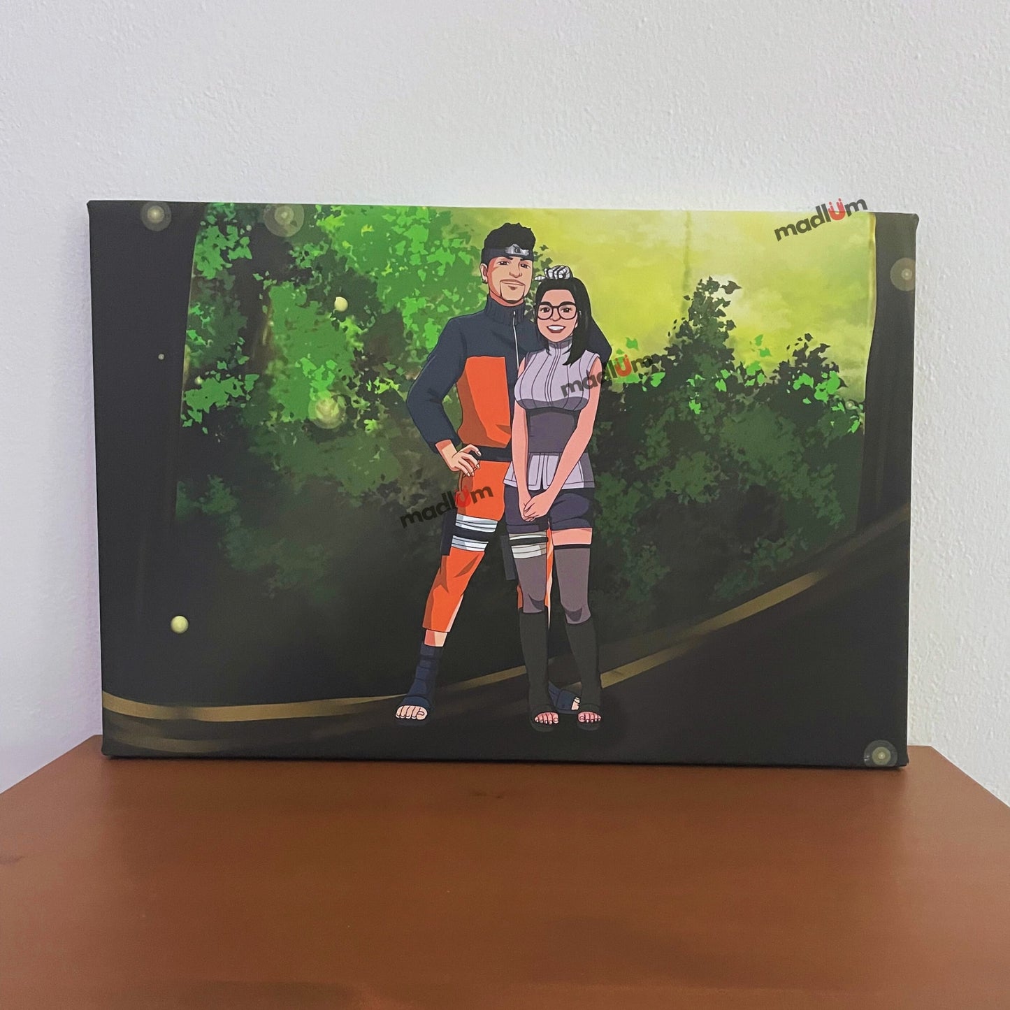 Ritratto Personalizzato Diventa un Ninja