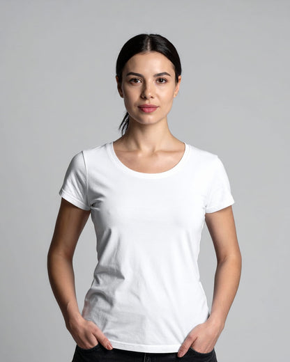 Druck auf Unisex T-Shirt 100% Baumwolle