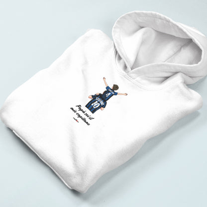 Ritratto su t-shirt/felpa – una sola grande passione