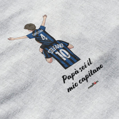 Ritratto su t-shirt/felpa – una sola grande passione