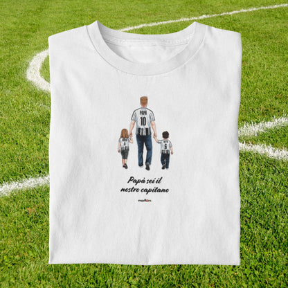 Ritratto su t-shirt/felpa – una sola grande passione