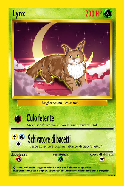 Ritratto Personalizzato: Carta PokeArt Personalizzata