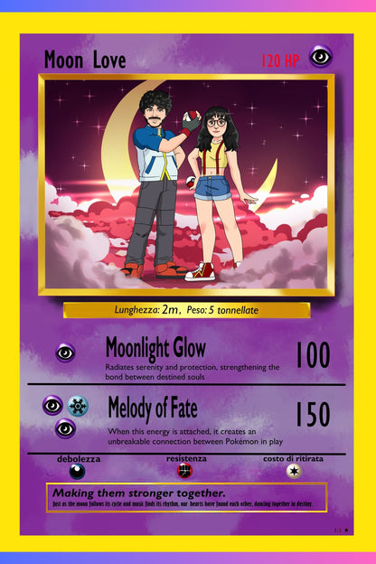 Ritratto Personalizzato: Carta PokeArt Personalizzata