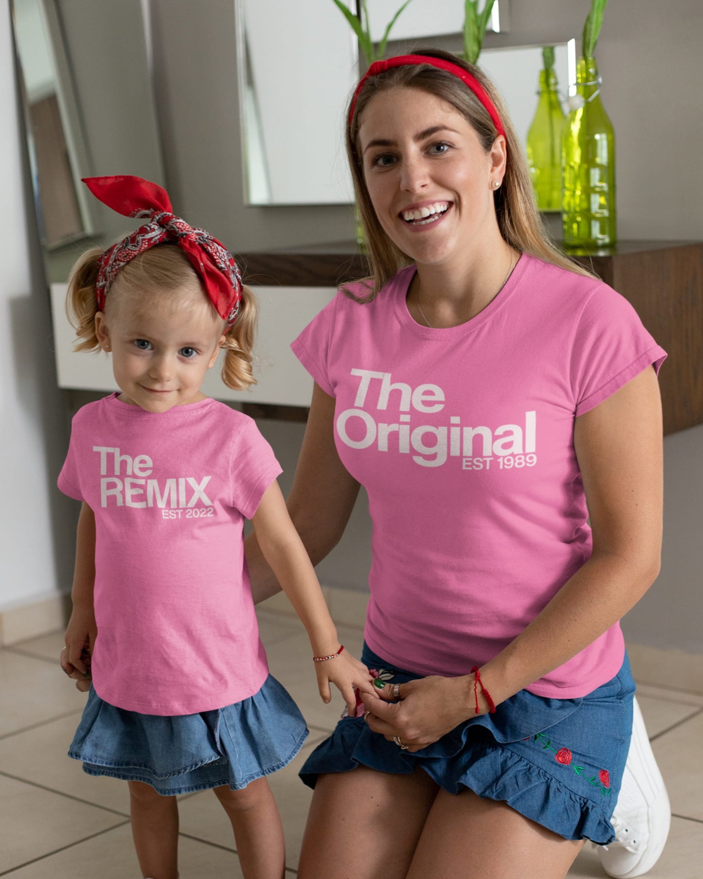 Set Coordinado Madre e Hijo | "El Original & El Remix"