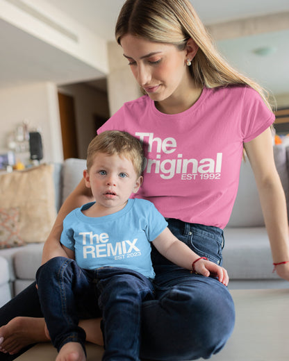Set Coordinado Madre e Hijo | "El Original & El Remix"
