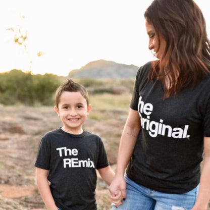 Set Coordinado Madre e Hijo | "El Original & El Remix"