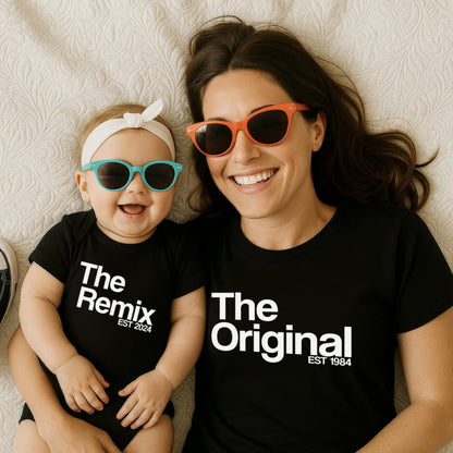 Set Coordinado Madre e Hijo | "El Original & El Remix"