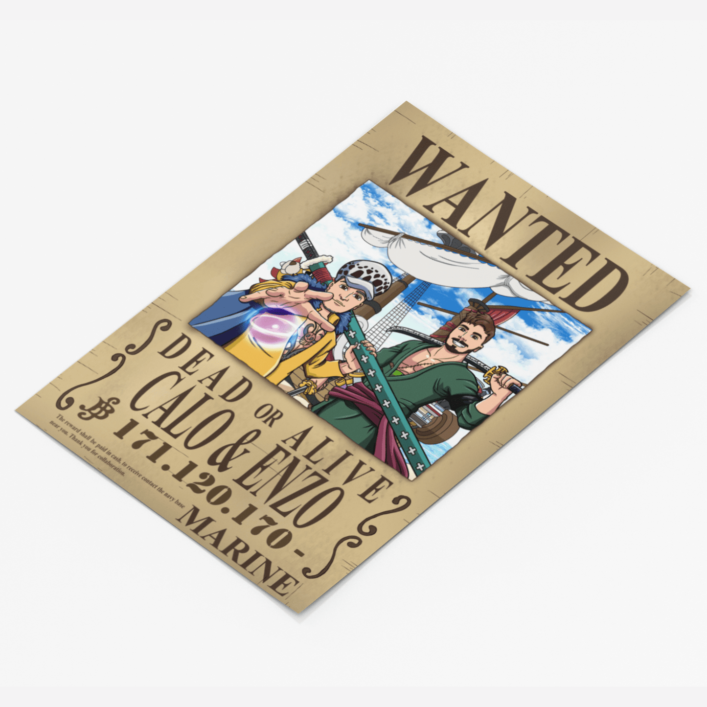 Stampa su Poster carta fotografica (Senza cornice)