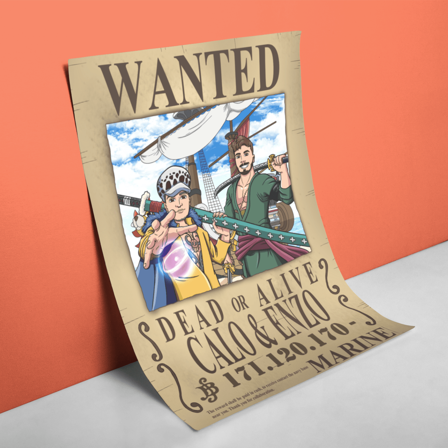 Stampa su Poster carta fotografica (Senza cornice)