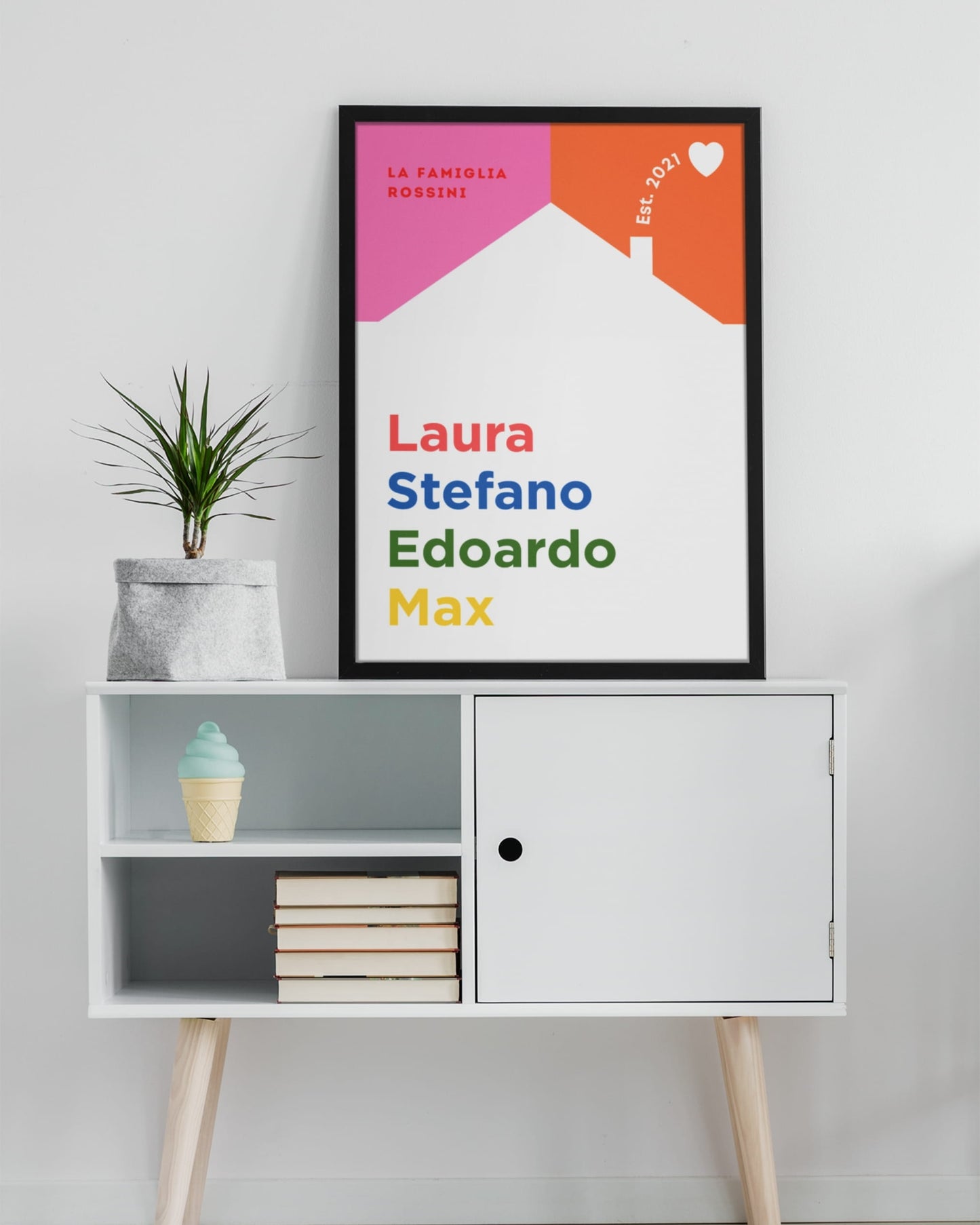 Poster Personalizzato Casa e Famiglia