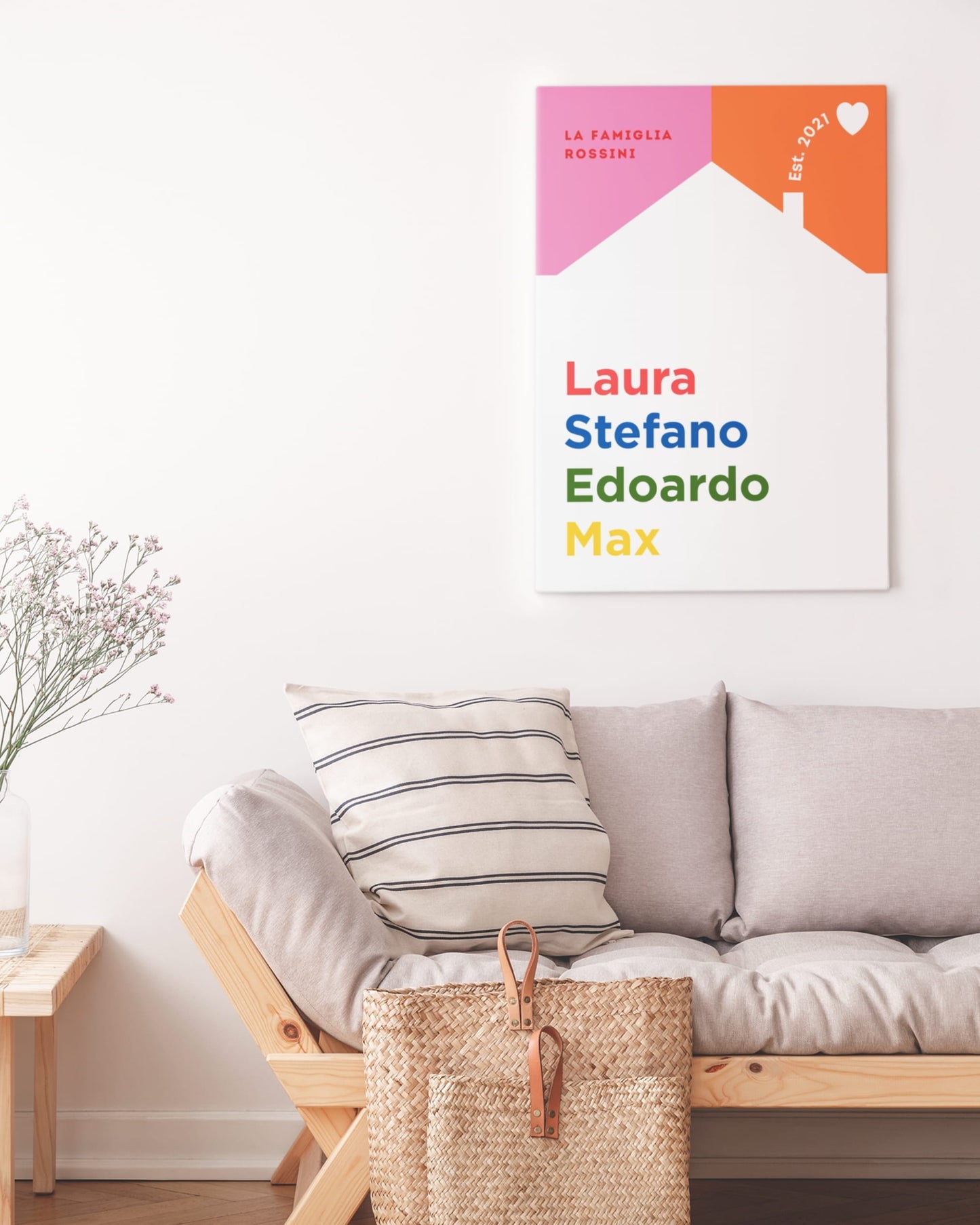 Poster Personalizzato Casa e Famiglia
