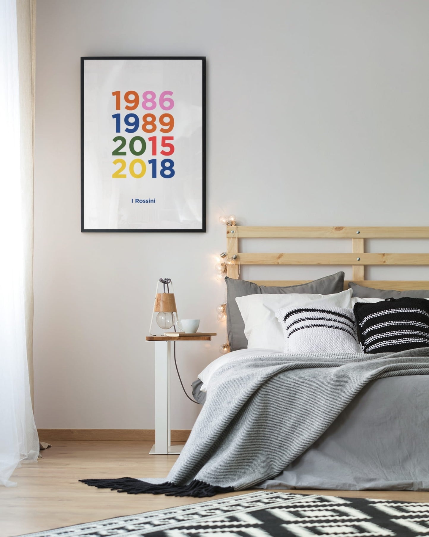 Date di Famiglia - Poster Personalizzato